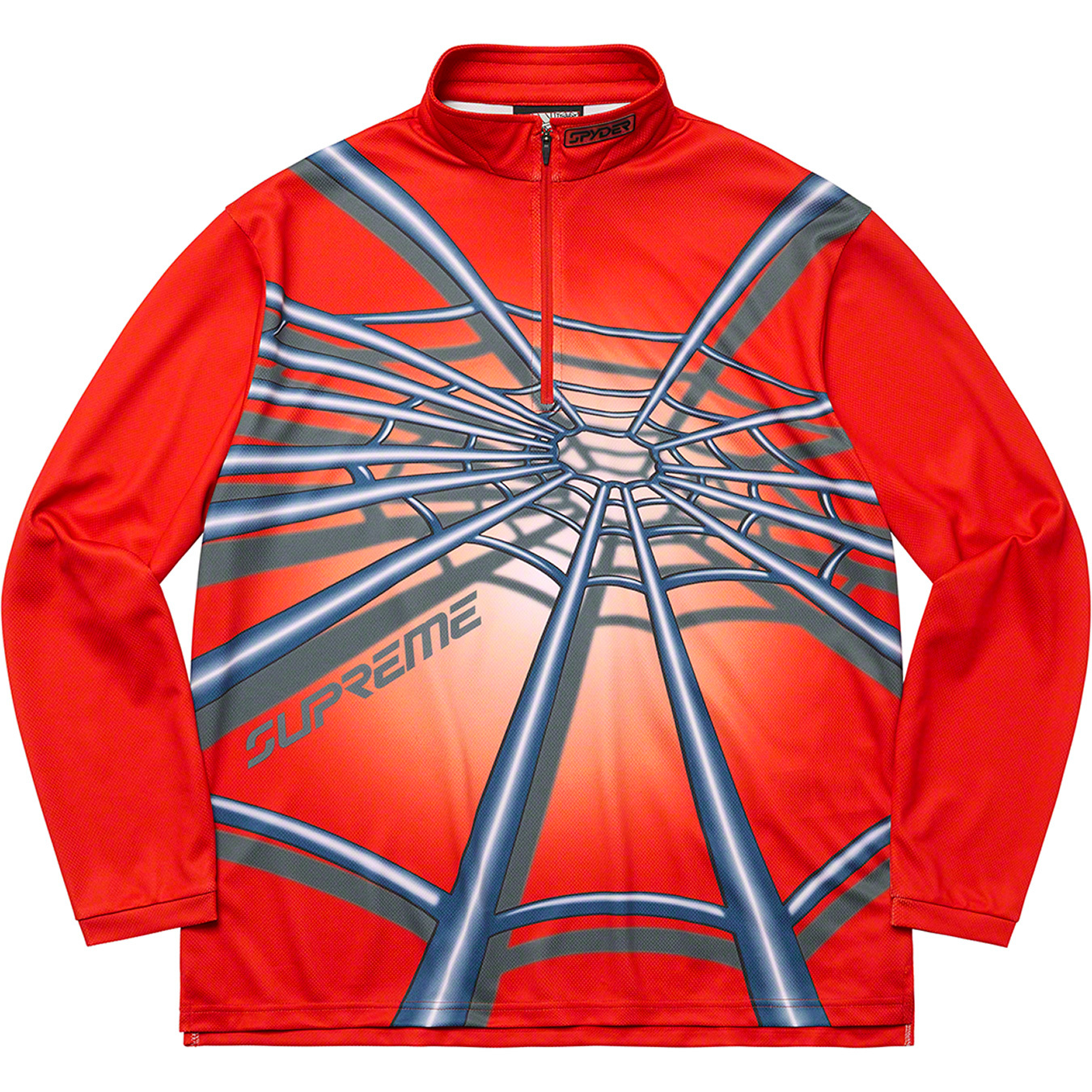 Supreme Supreme®/Spyder Web Half Zip Pullover