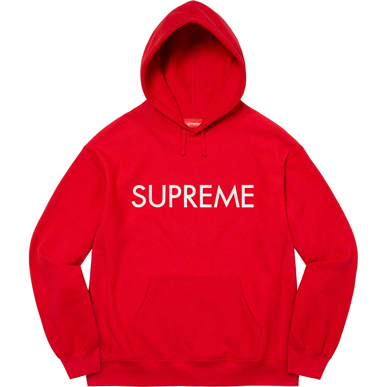 Supreme Capital Hooded Sweatshirt
