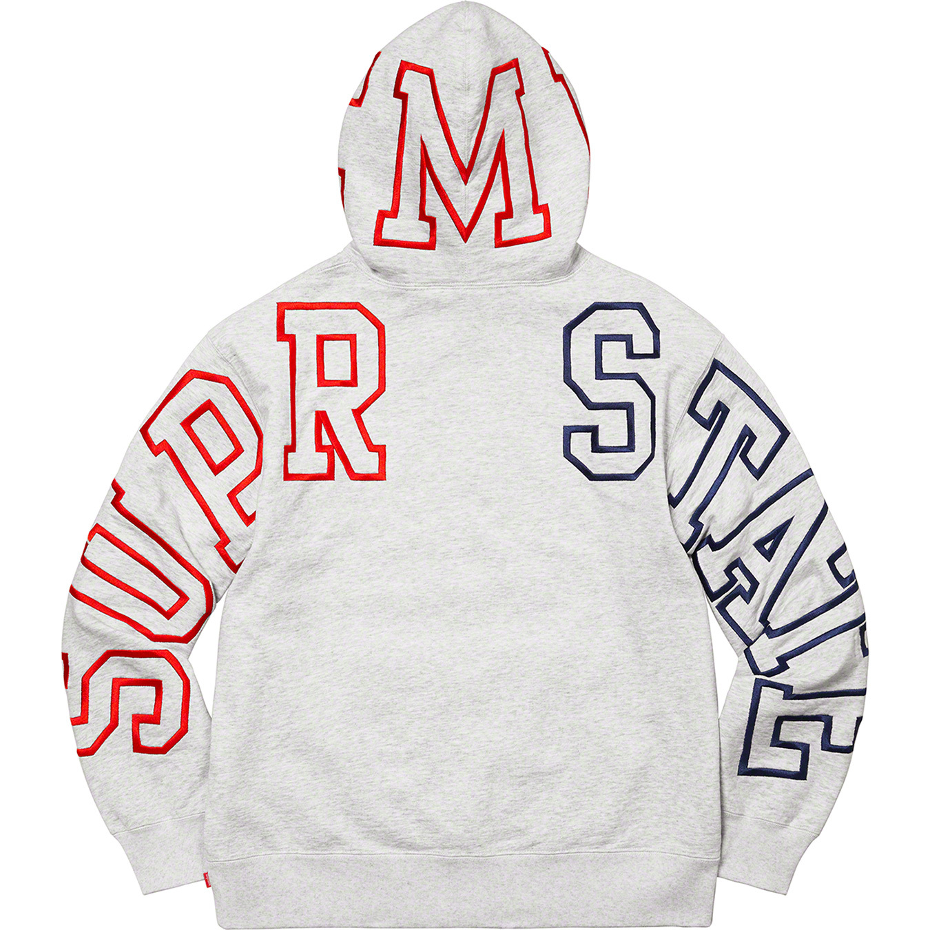 Supreme State Hooded Sweatshirt