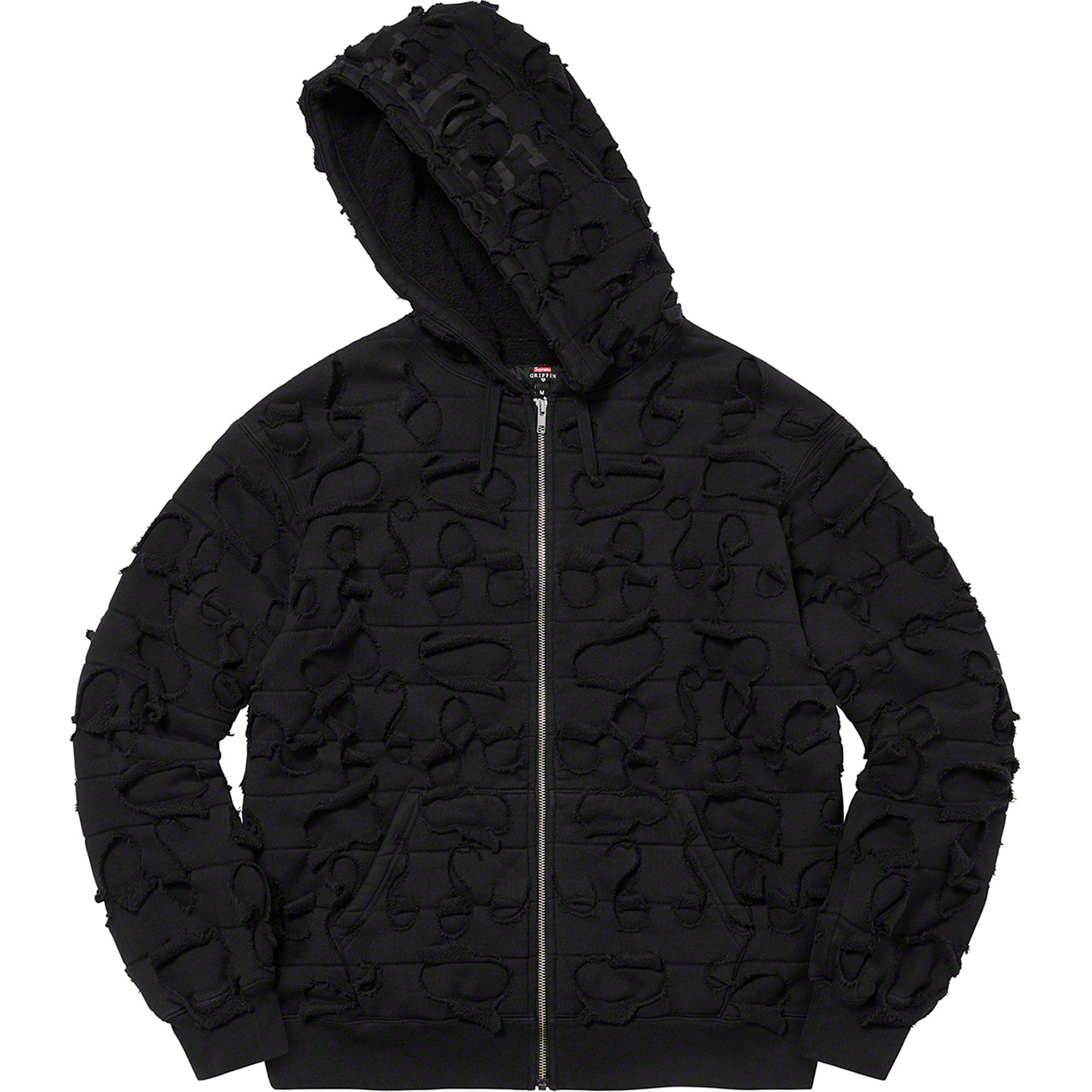 Supreme®/Griffin Zip Up Hooded Sweatshirt