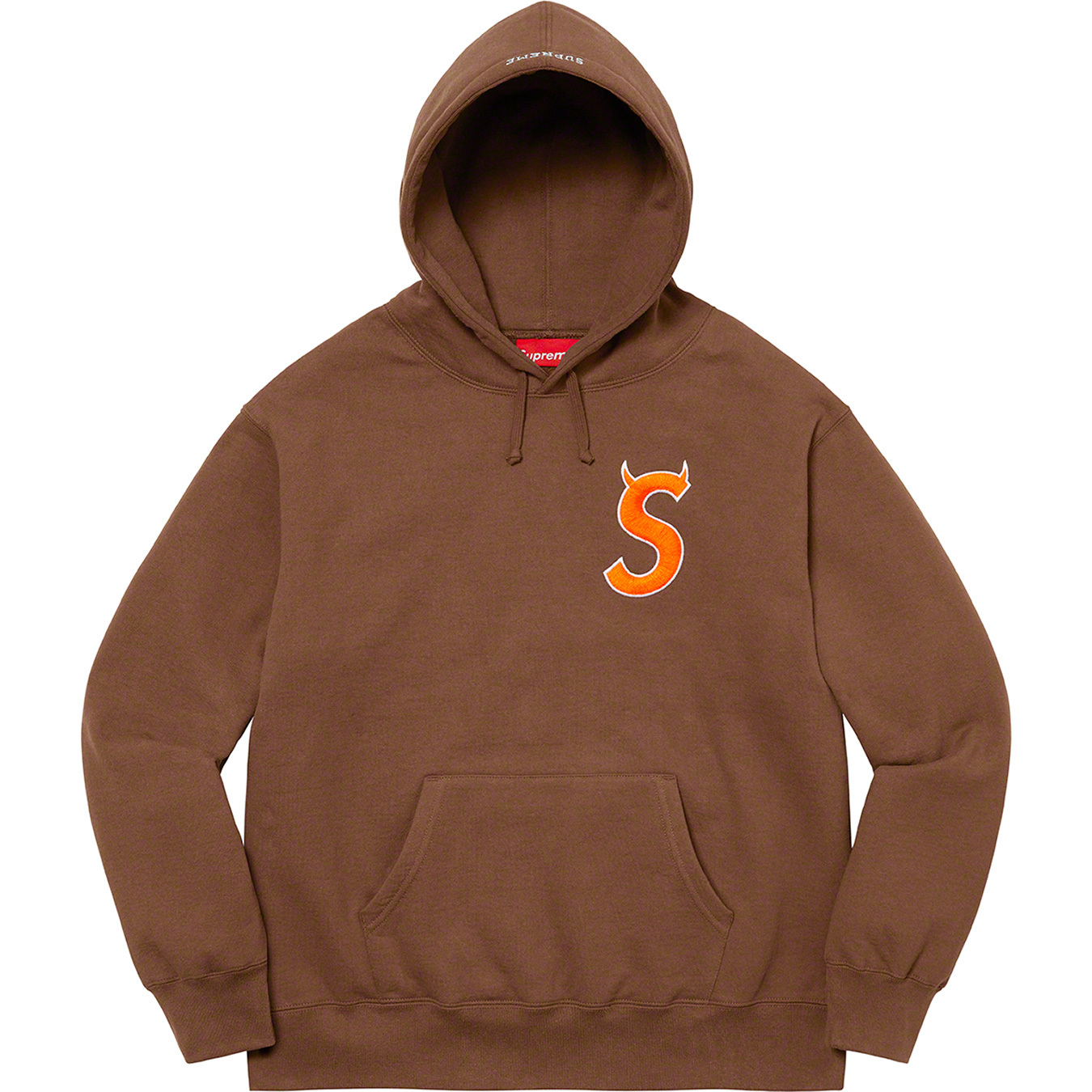 Supreme S Logo Hooded Sweatshirt Sサイズ