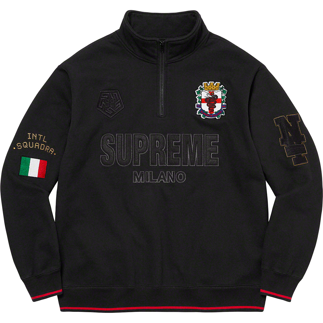 Milano Half Zip Pullover | Supreme 22fw