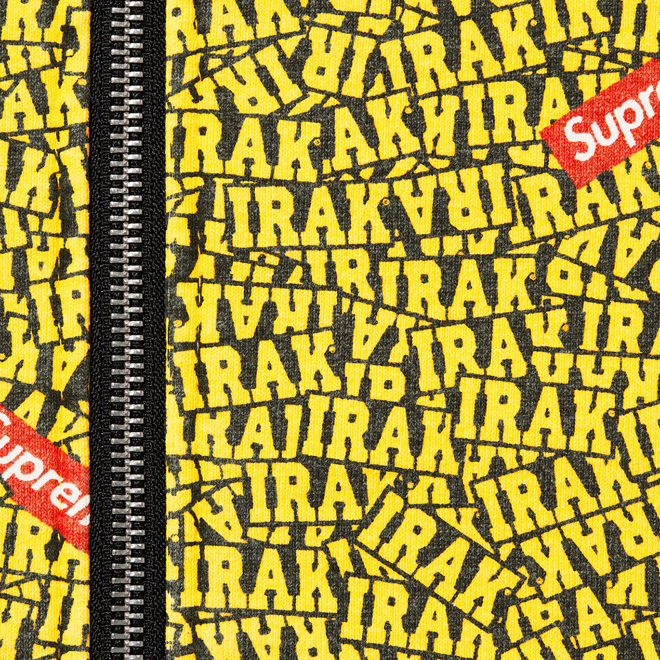 Supreme/IRAK Zip UP Hooded Sweatshirt | Supreme 22fw