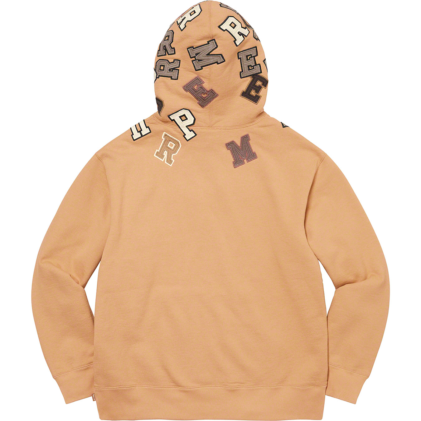 Scattered Appliqué Hooded Sweatshirt | Supreme 22fw