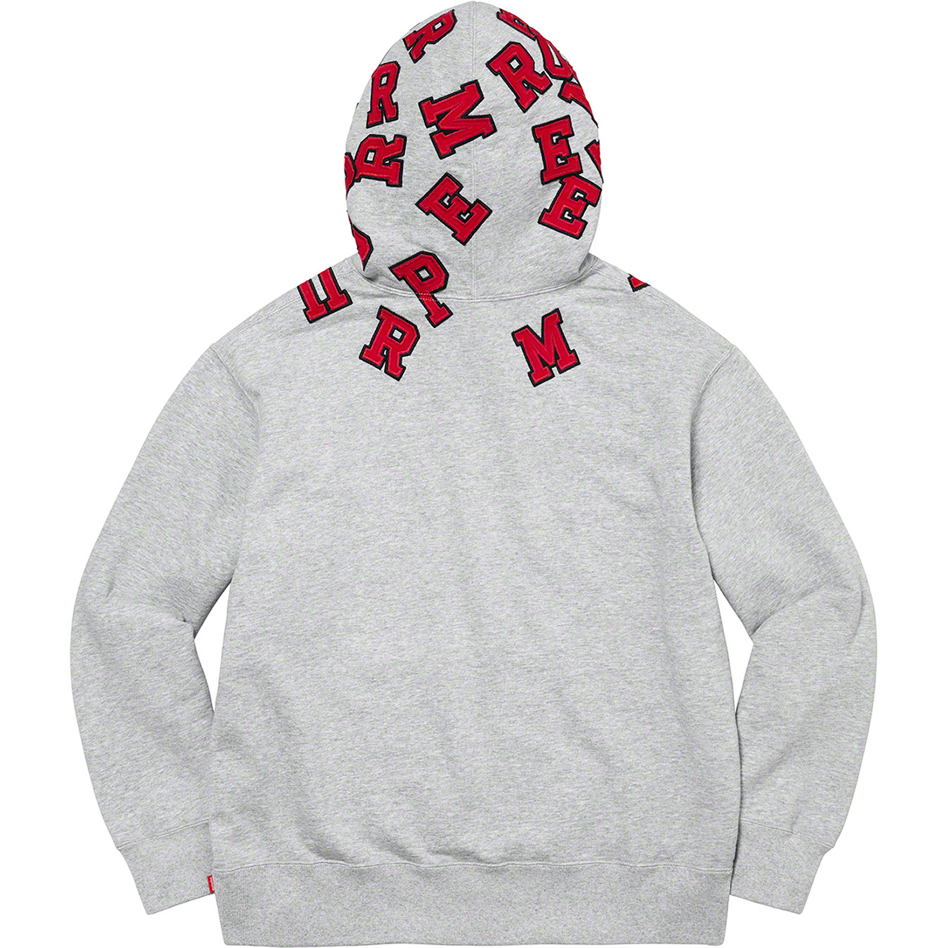 Supreme Scattered Appliqué Hooded Sweatshirt