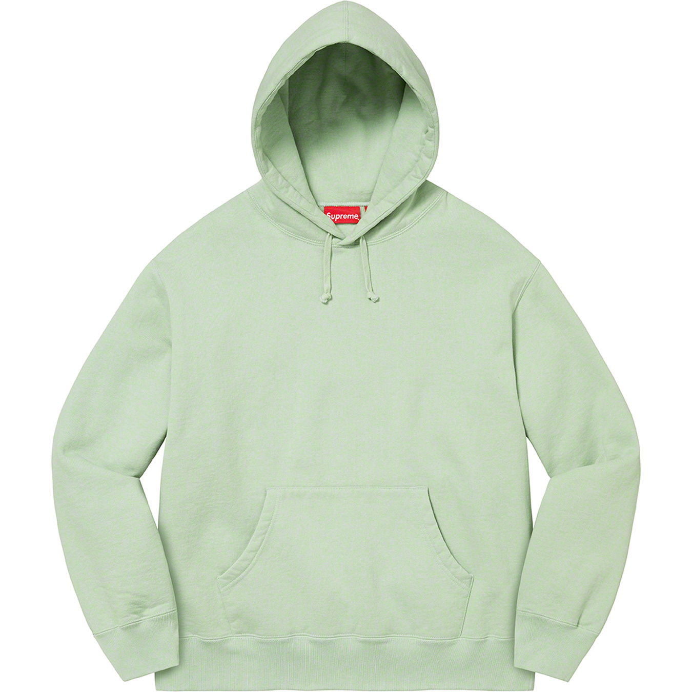 Satin Appliqué Hooded Sweatshirt | Supreme 22fw