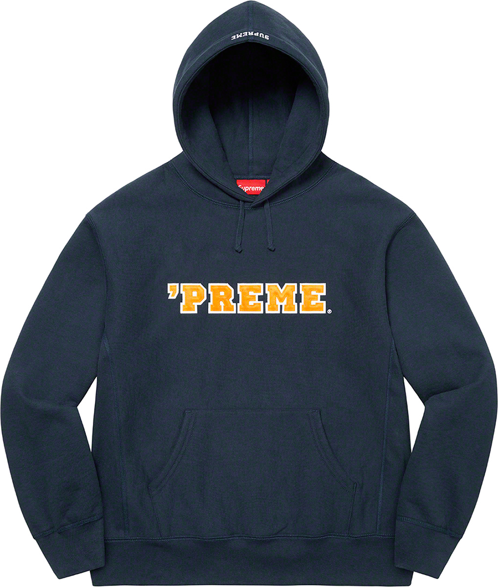 Supreme 'Preme Hooded Sweatshirt