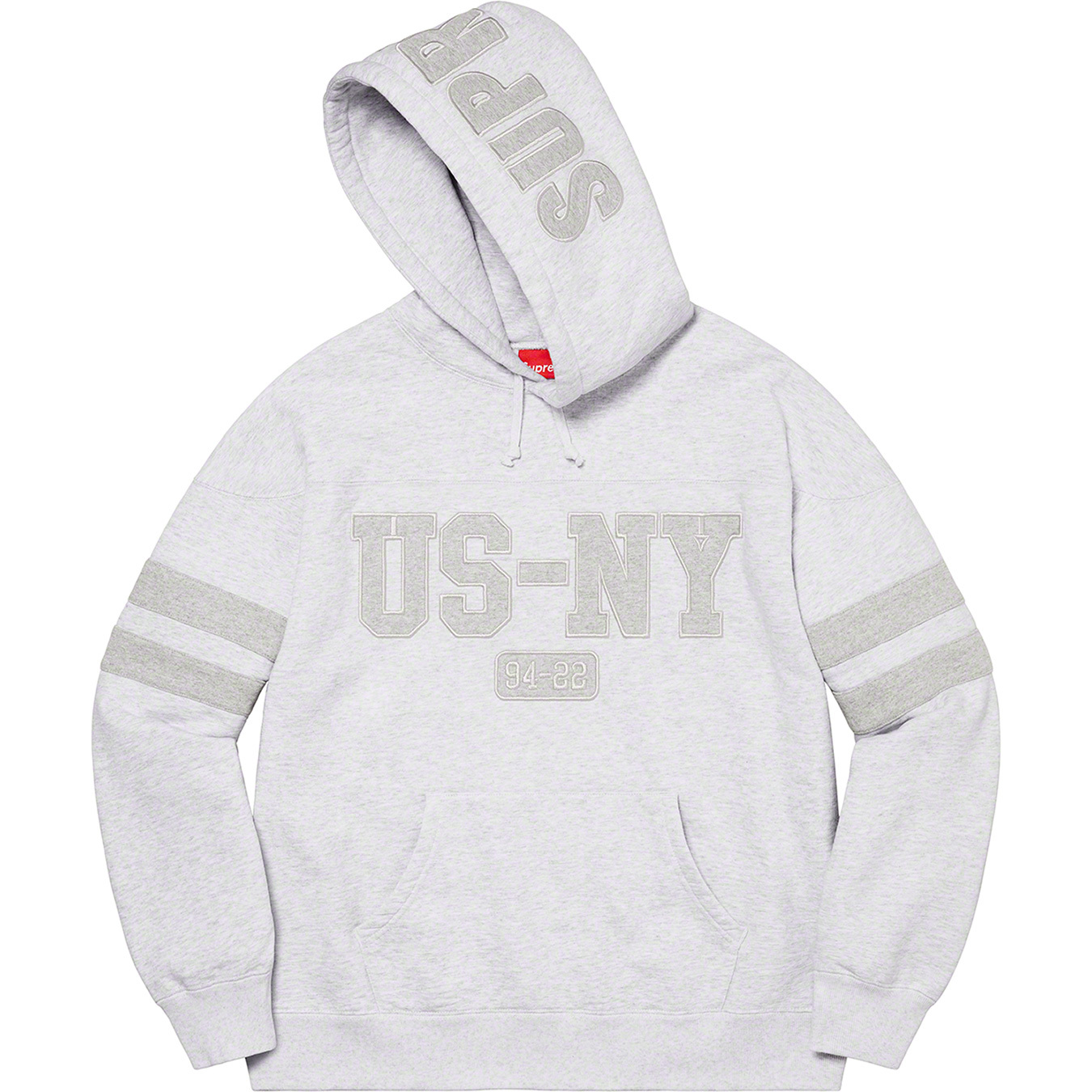 Supreme US-NY Hooded Sweatshirt