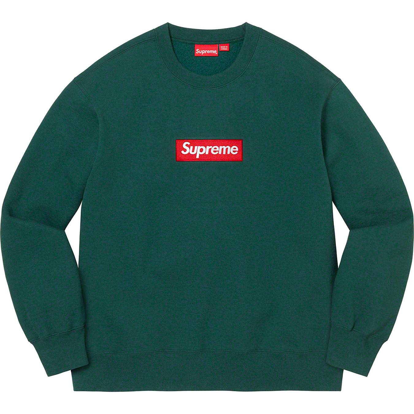 Box Logo Crewneck | Supreme 22fw