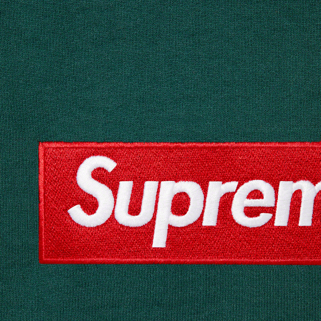 Box Logo Crewneck   Supreme fw