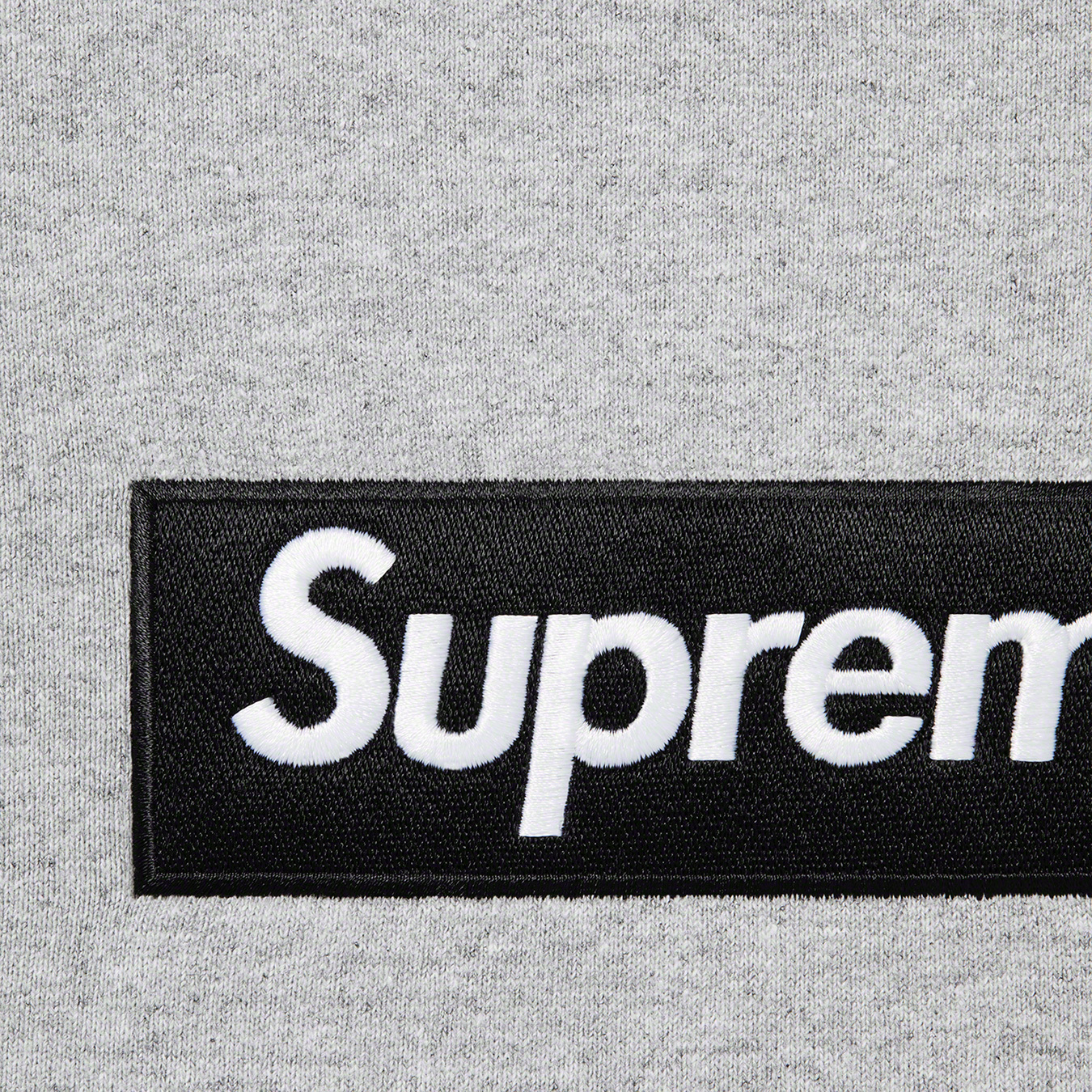 Supreme Box Logo Crewneck "Brown"