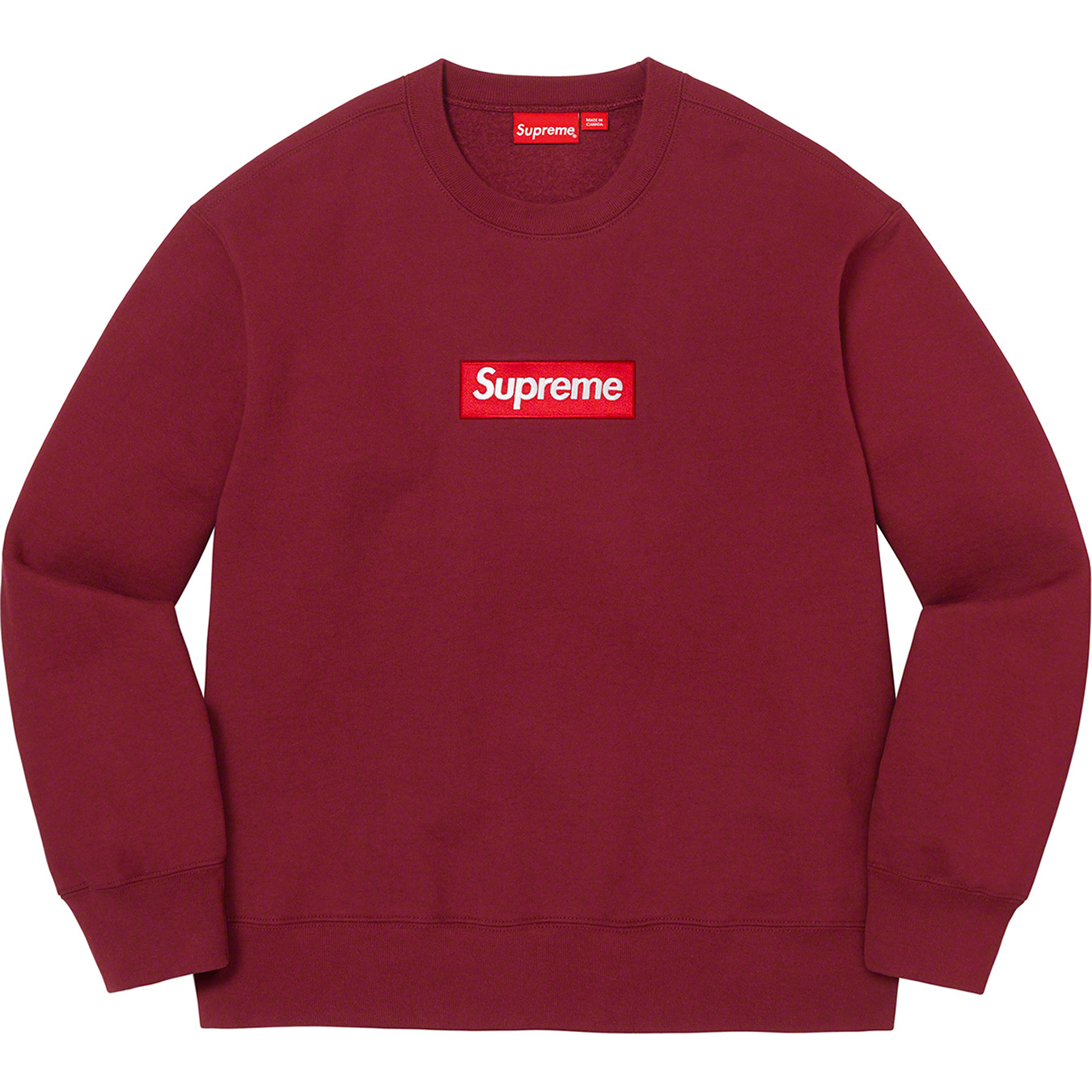 Box Logo Crewneck | Supreme 22fw