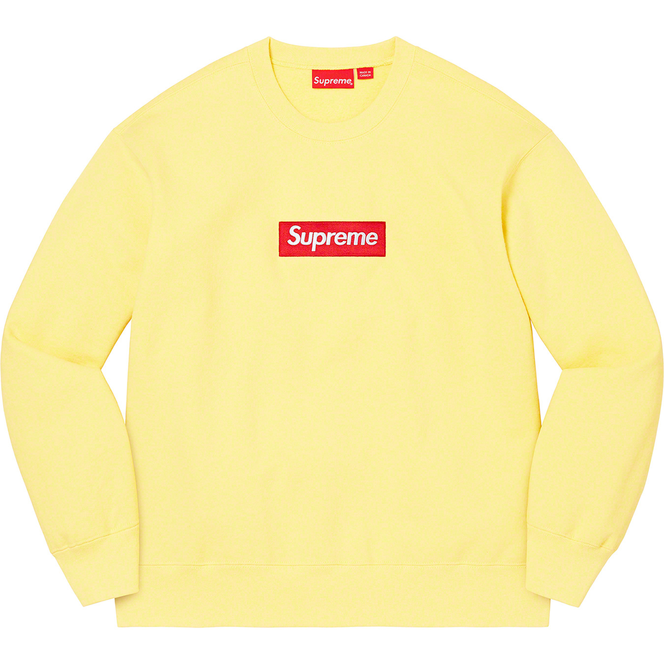 Box Logo Crewneck | Supreme 22fw