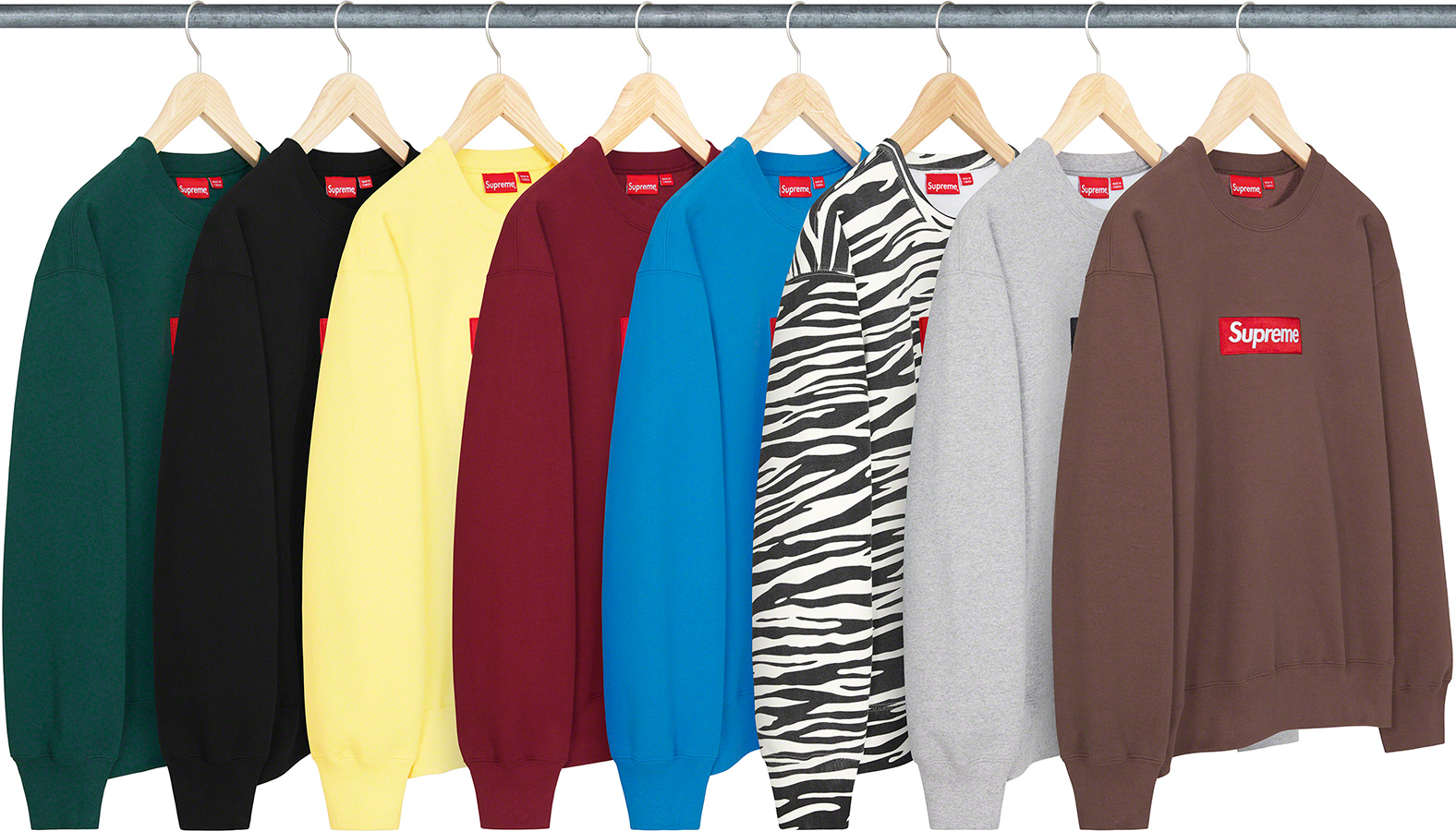 Supreme Box Logo Crewneck L