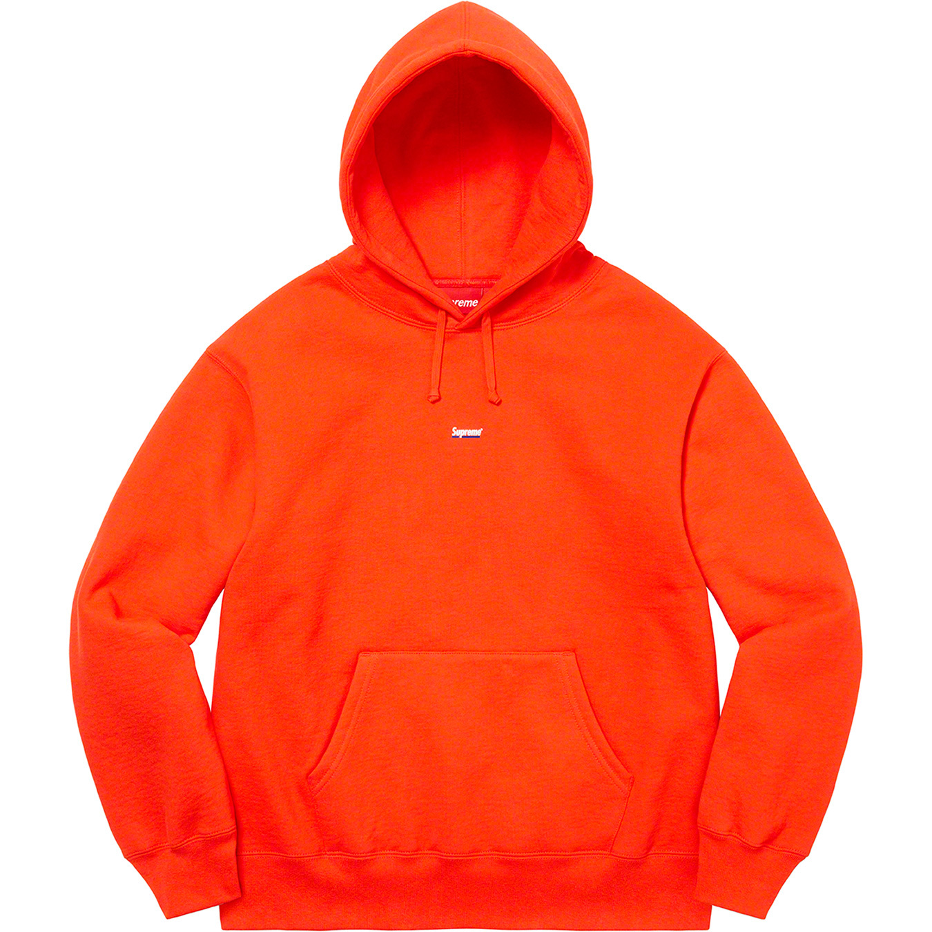 Underline Hooded Sweatshirt | Supreme 22fw