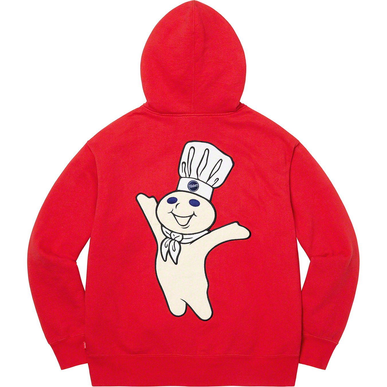 Supreme Doughboy Zip Up Hooded Sweatshirt