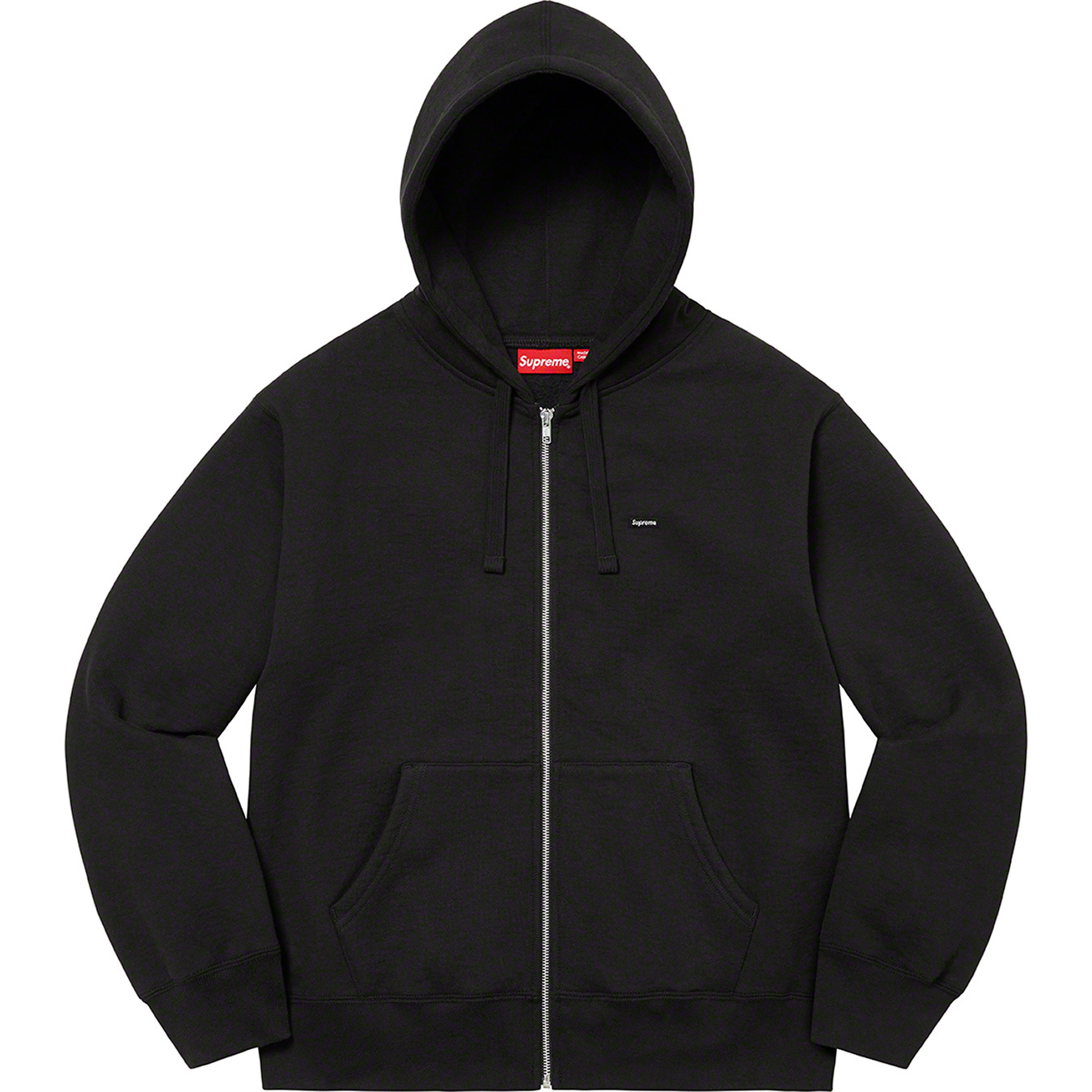 Small Box Drawcord Zip Up Hooded Sweatshirt | Supreme 22fw