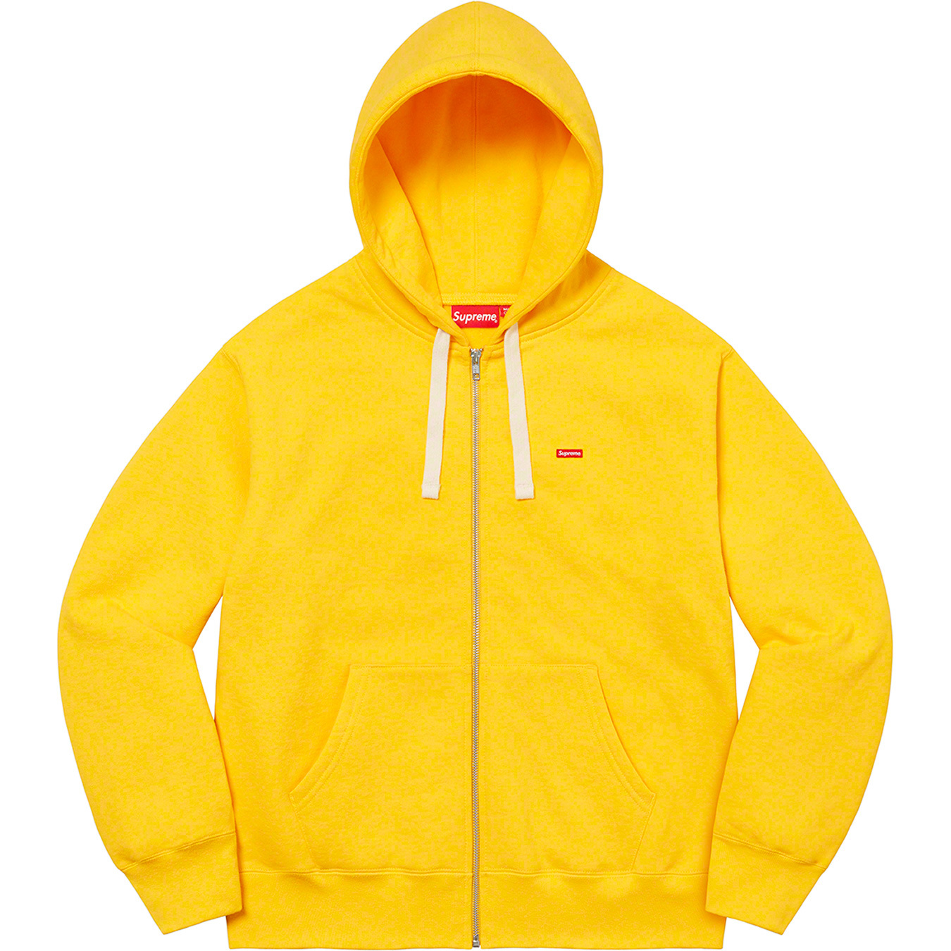 Small Box Drawcord Zip Up Hooded Sweatshirt | Supreme 22fw