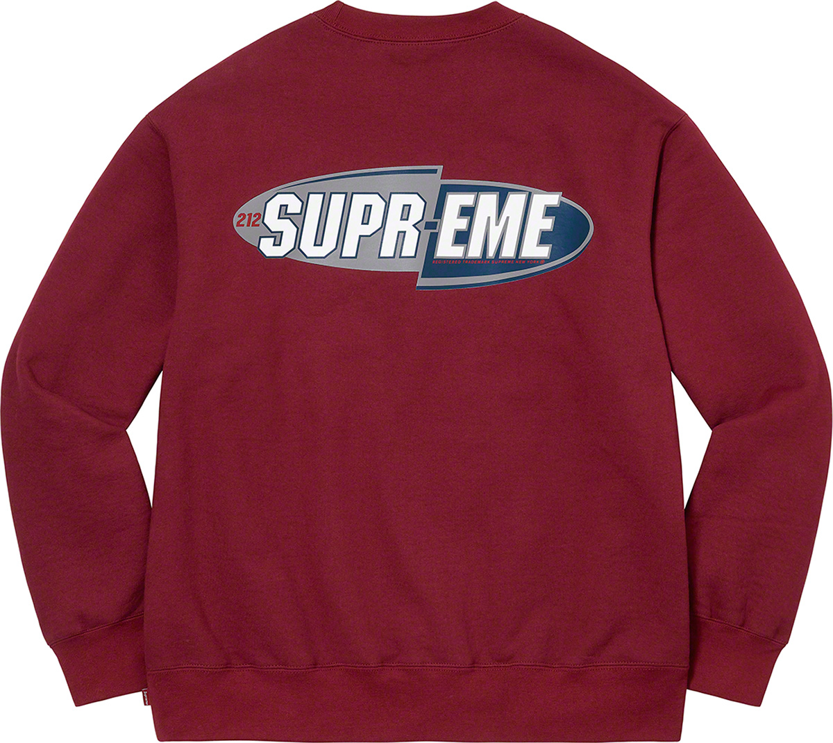 Supreme Supreme 212 Crewneck