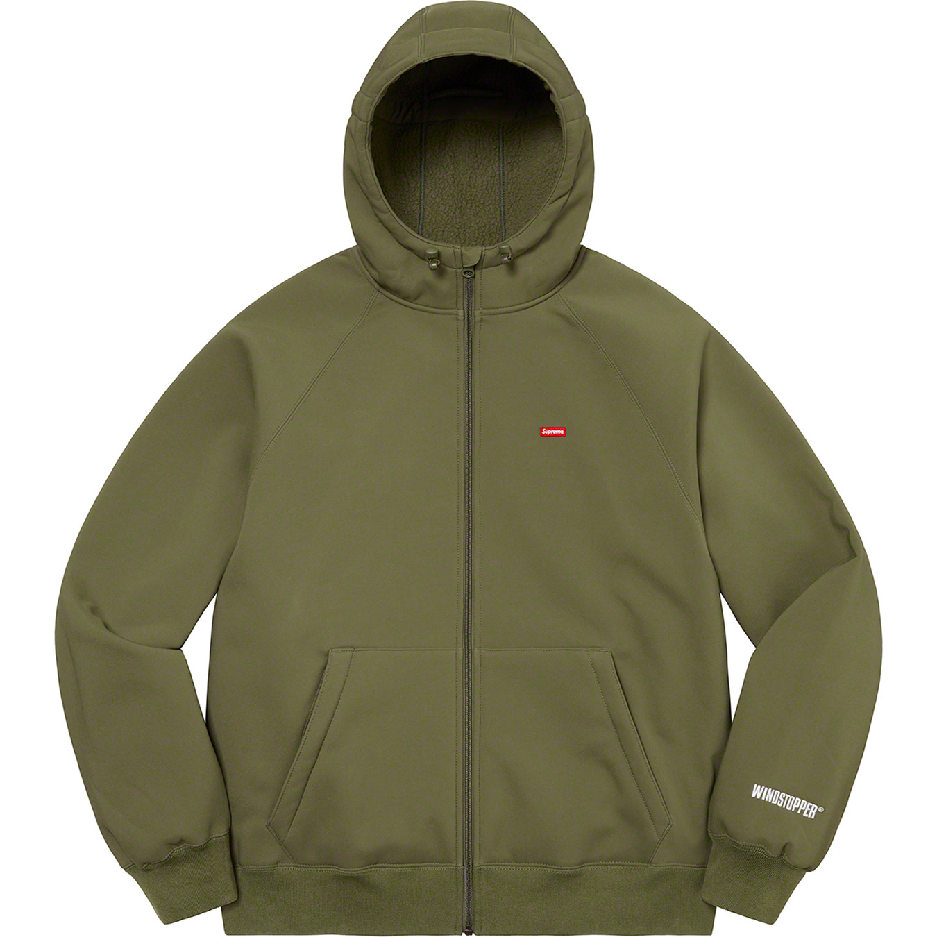 WINDSTOPPER® Zip Up Hooded Sweatshirt | Supreme 22fw