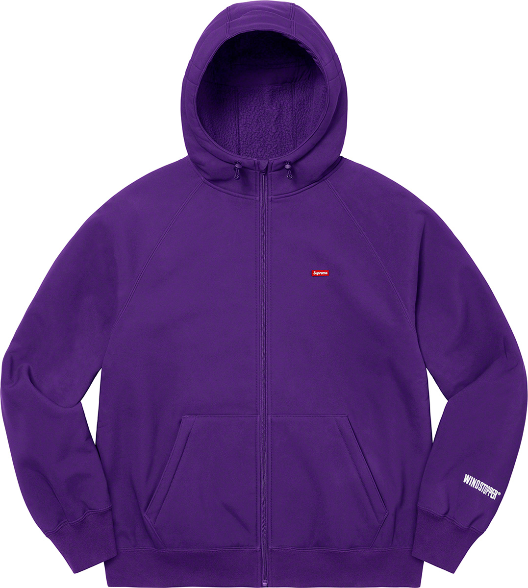 Supreme WINDSTOPPER® Zip Up Hooded Sweatshirt