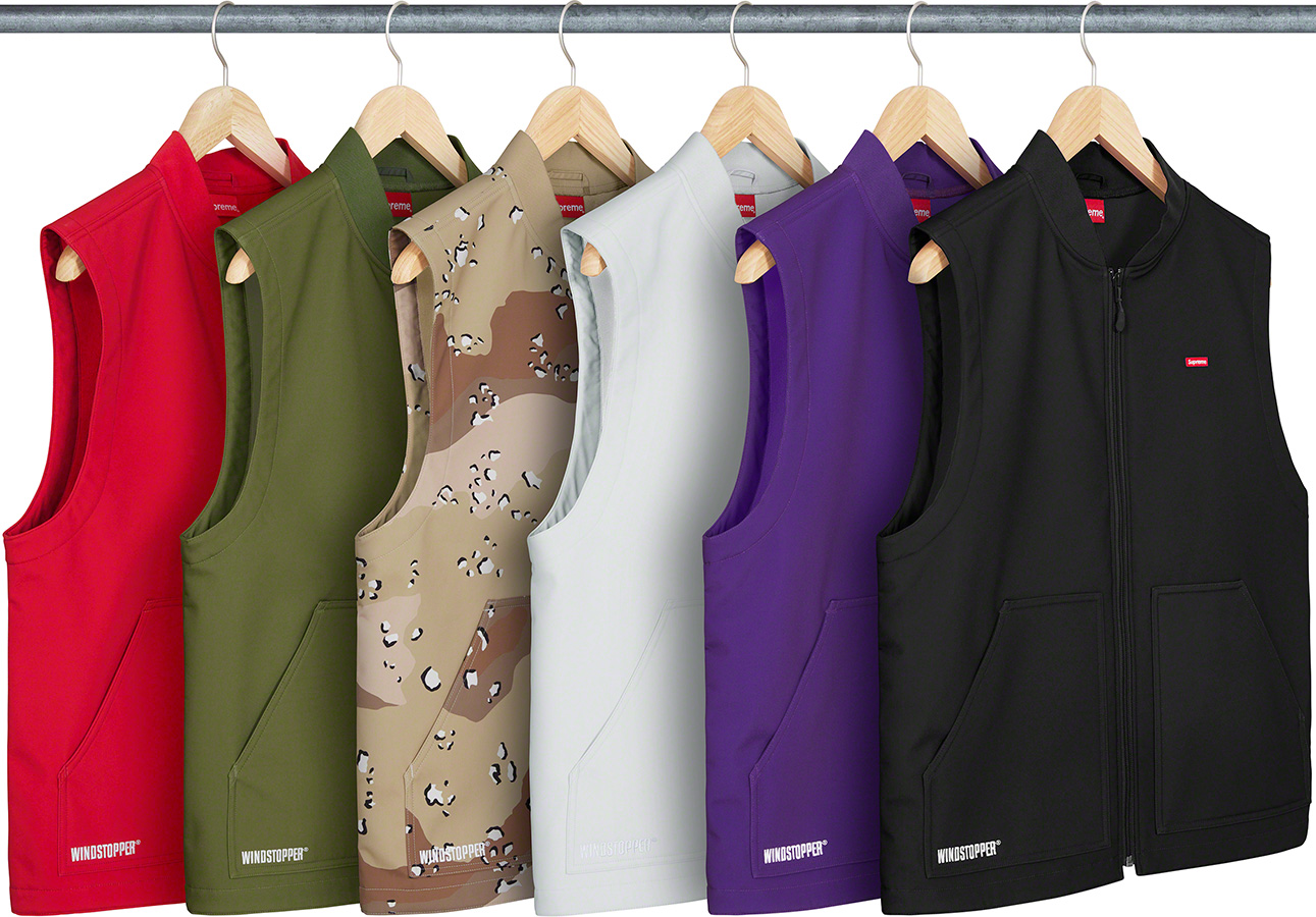 supreme windstopper Vest | www.innoveering.net