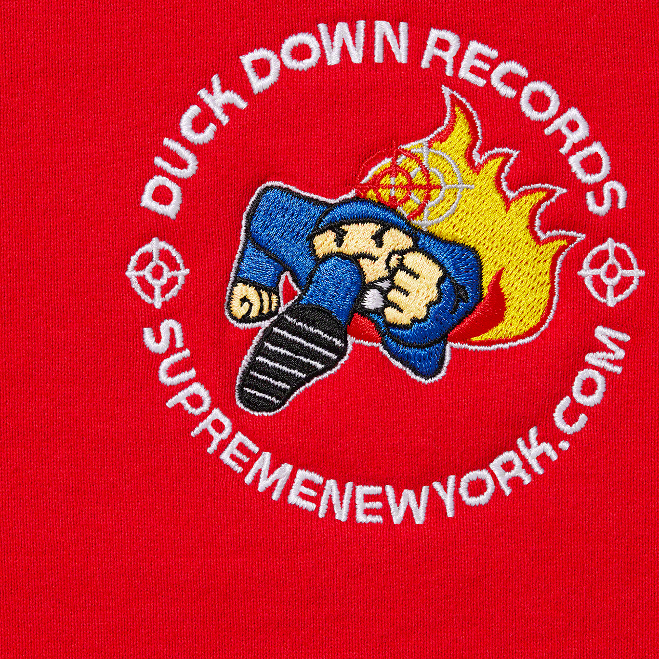 Duck Down Records Hooded Sweatshirt