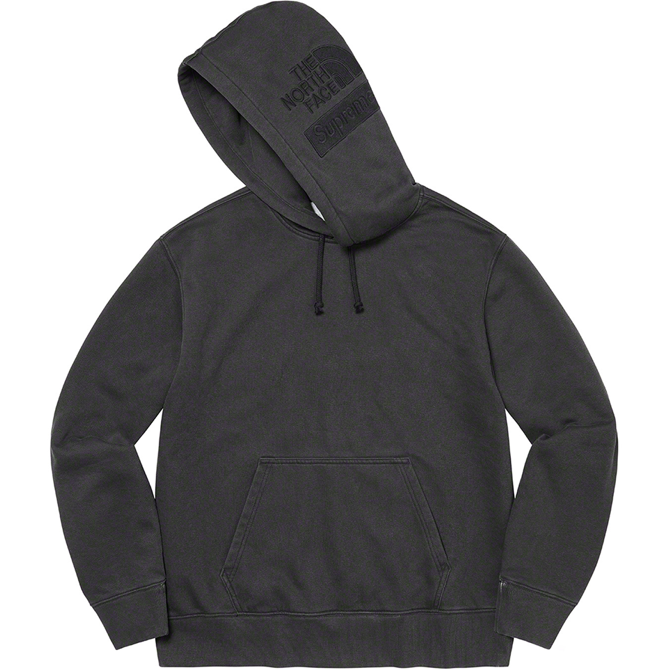 Pigment Printed Hooded Sweatshirt XL