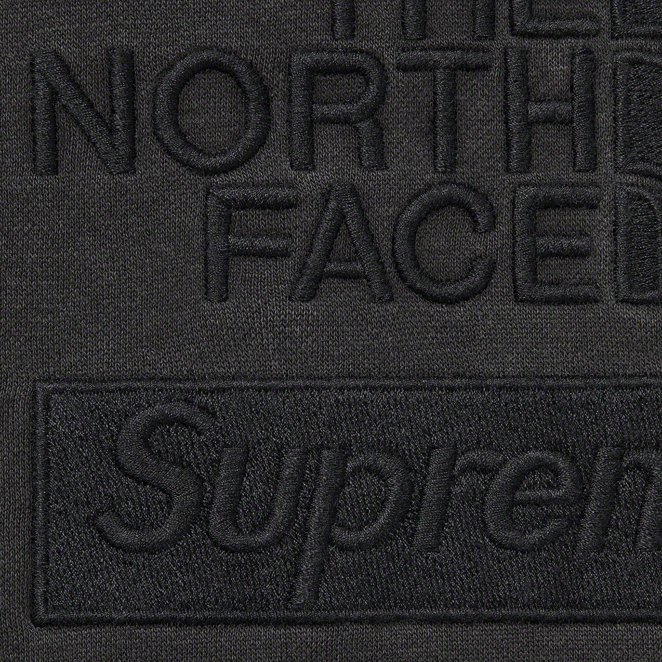 Supreme®/The North Face® Pigment Printed Hooded Sweatshirt