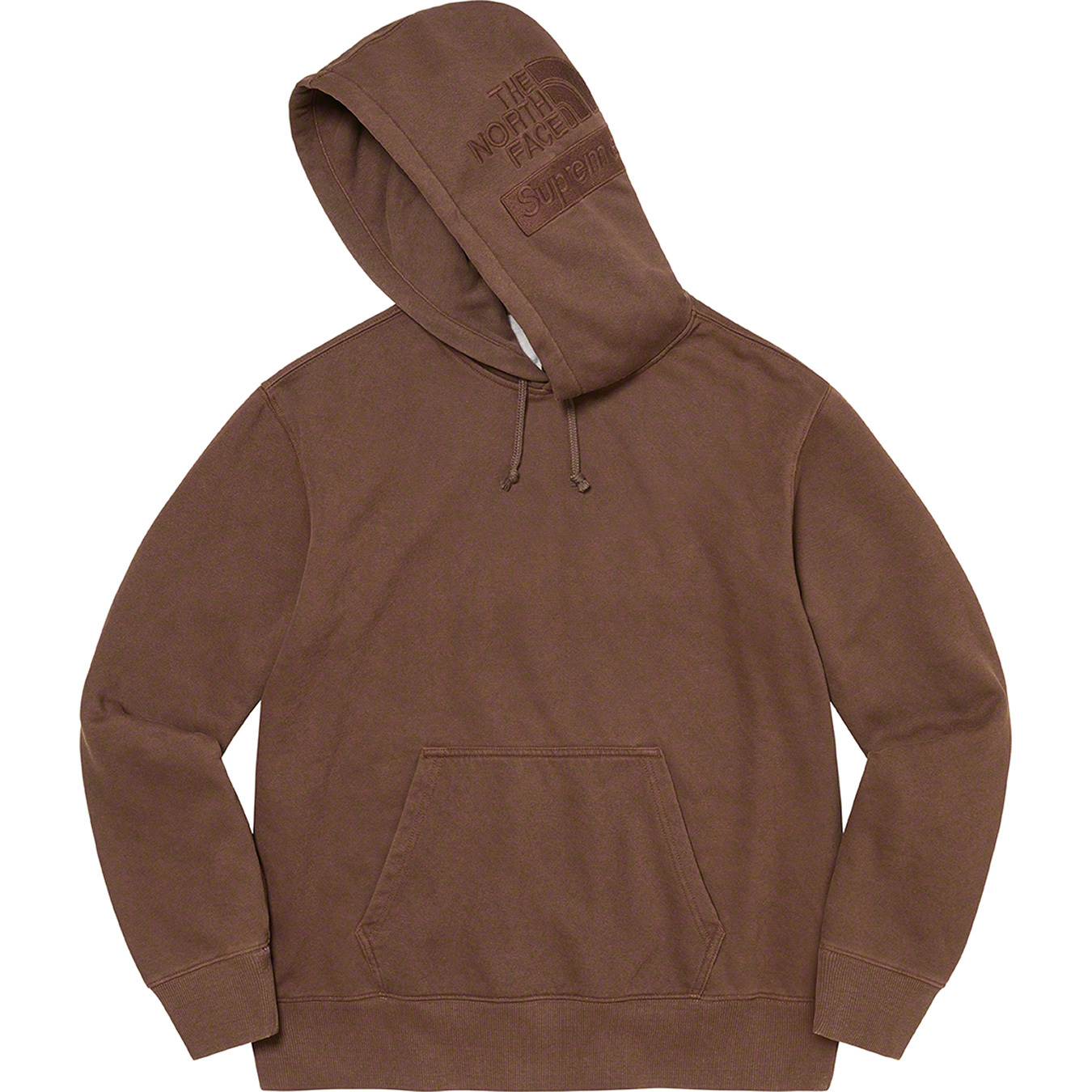 Supreme®/The North Face® Pigment Printed Hooded Sweatshirt