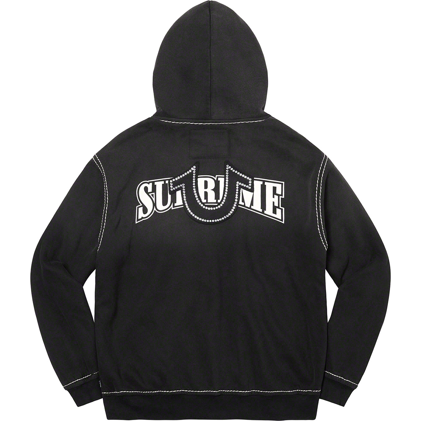Supreme Supreme®/True Religion® Zip Up Hooded Sweatshirt