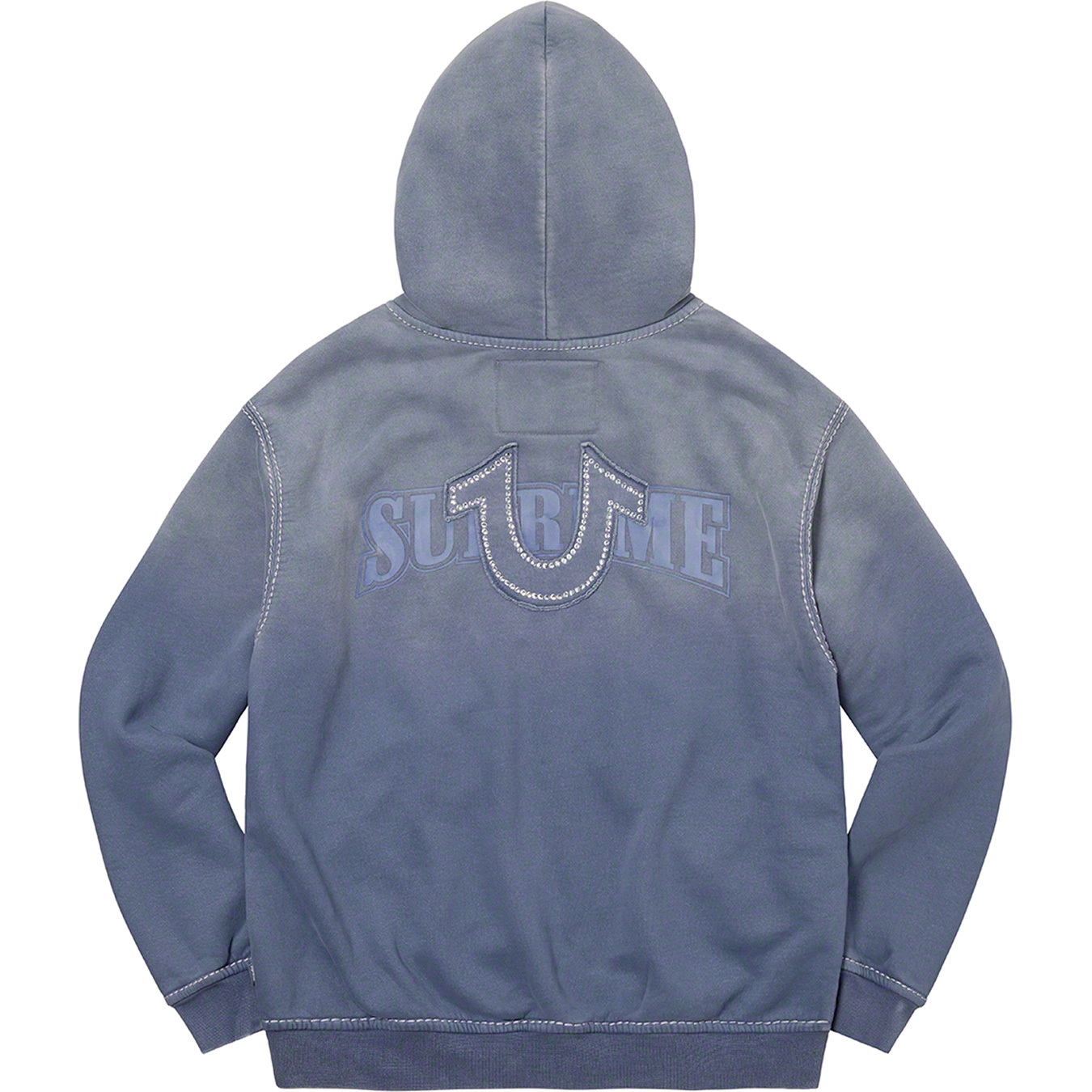 Supreme Supreme®/True Religion® Zip Up Hooded Sweatshirt