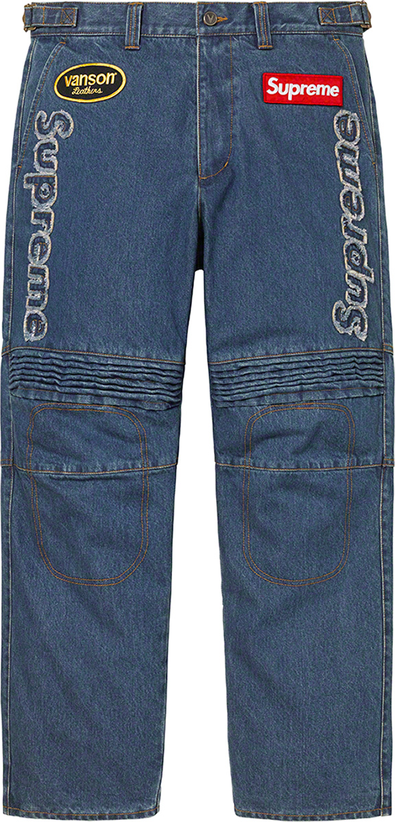 Supreme Supreme®/Vanson Leathers® Cordura® Denim Racing Pant