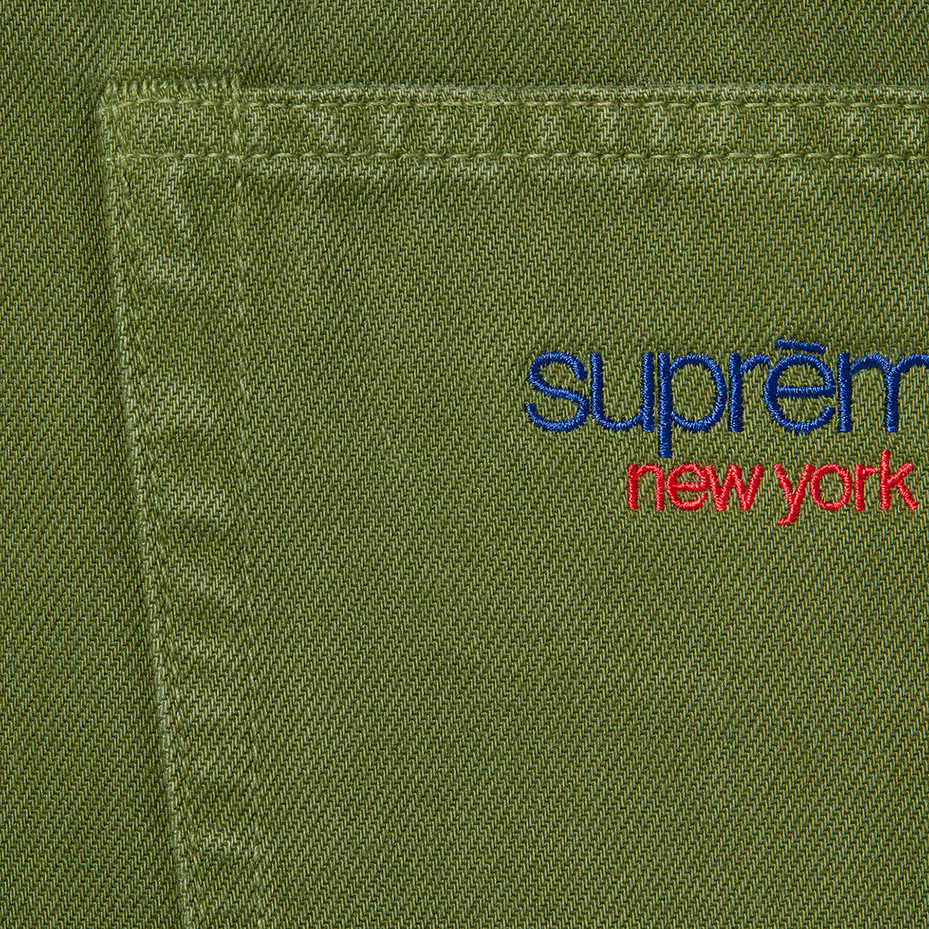 Supreme - Supreme Baggy Jean 32 Rigid Indigoの+spbgp44.ru