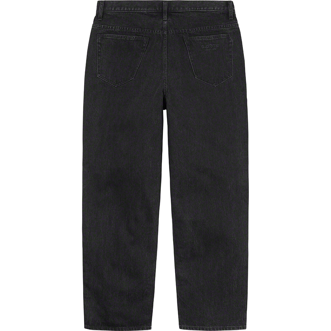 【安い得価】22FW supreme baggy pant 34 black 新品未使用 パンツ