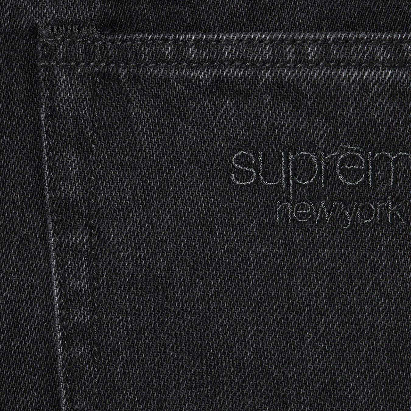 Baggy Jean | Supreme 22fw