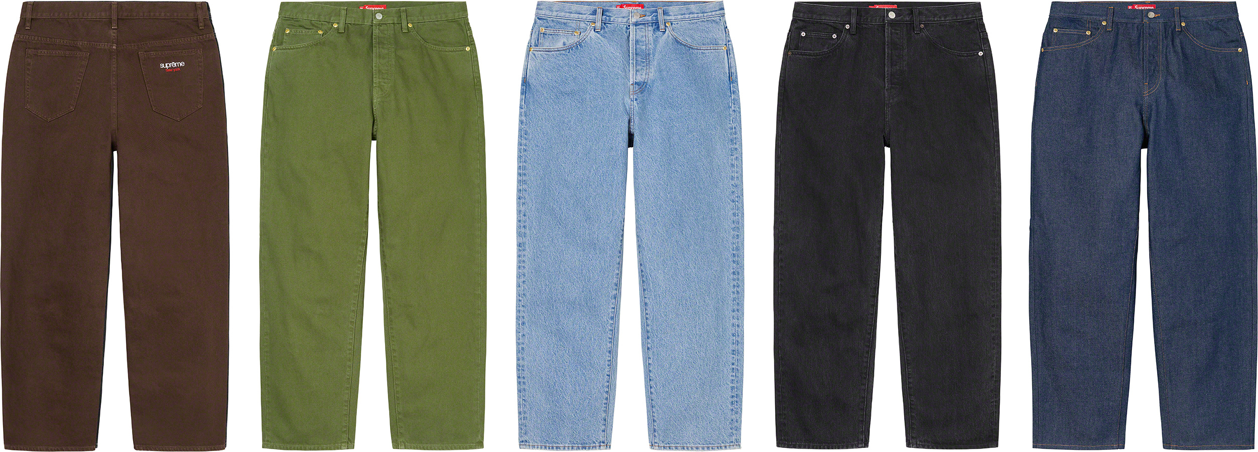 Supreme 23fw Baggy Jean 30インチ - デニム/ジーンズ