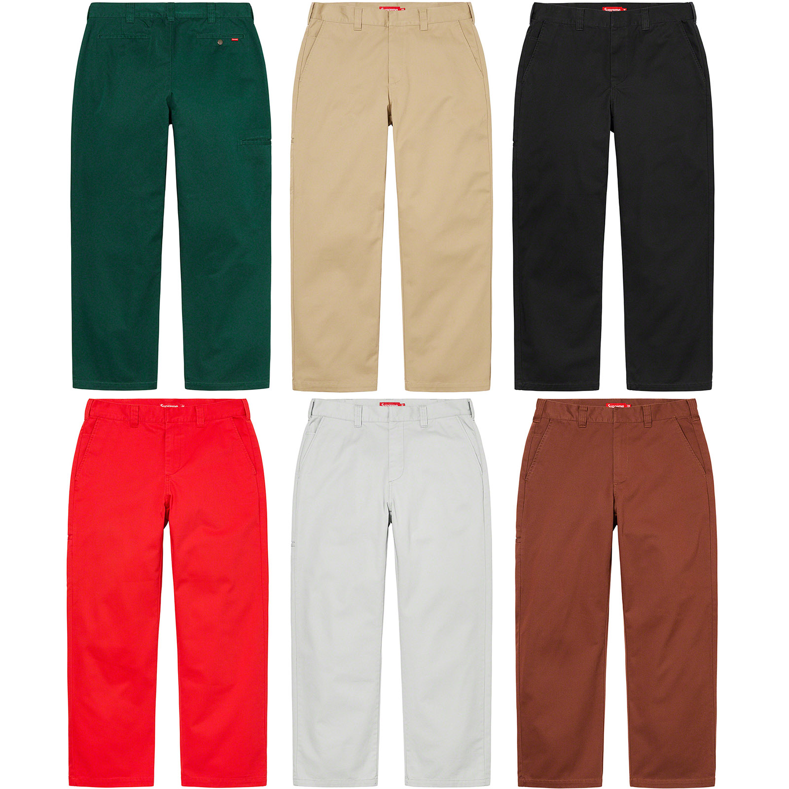 Work Pant | Supreme 22fw