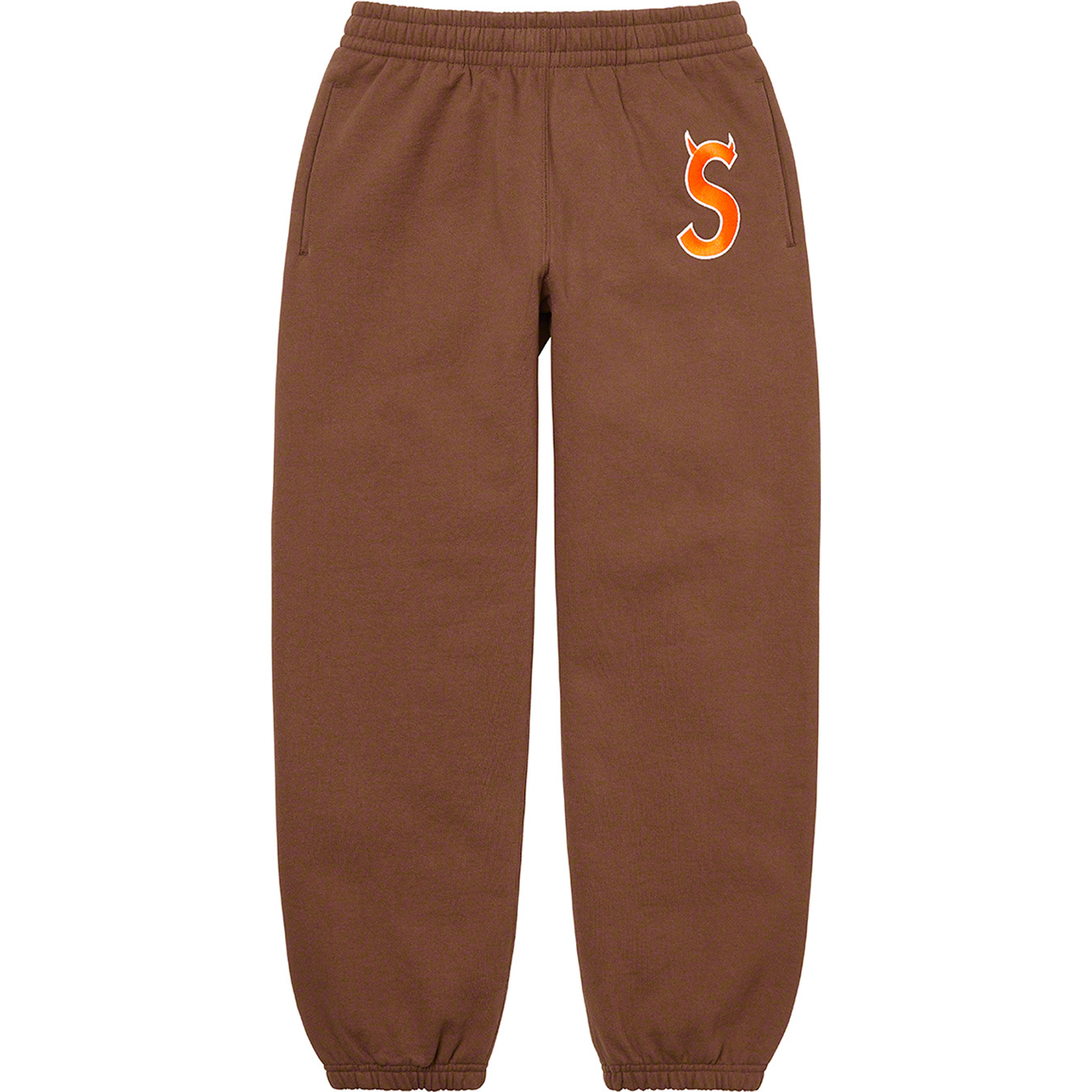 Supreme 22FW S Logo Sweatpant シュプリームカラーグレー