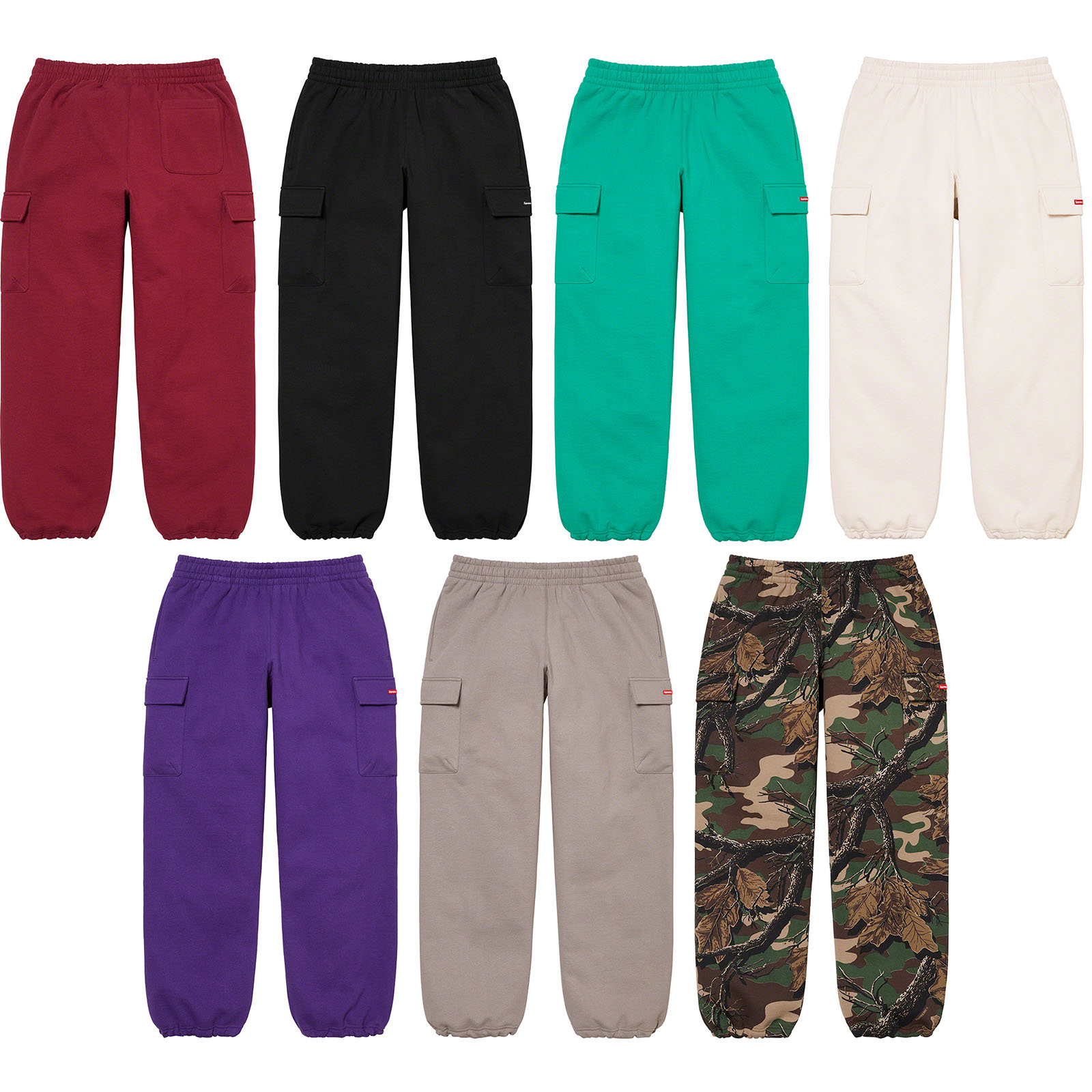 Supreme Small Box Cargo Sweatpant