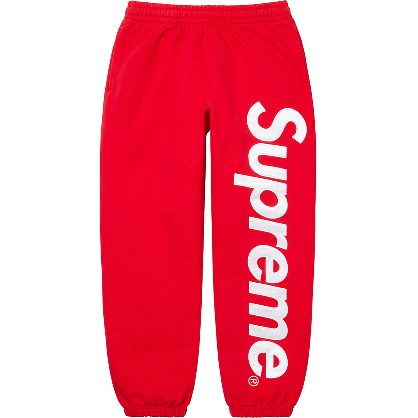 Satin Appliqué Sweatpant | Supreme 22fw