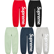 Supreme Satin Appliqué Sweatpant Mサイズ