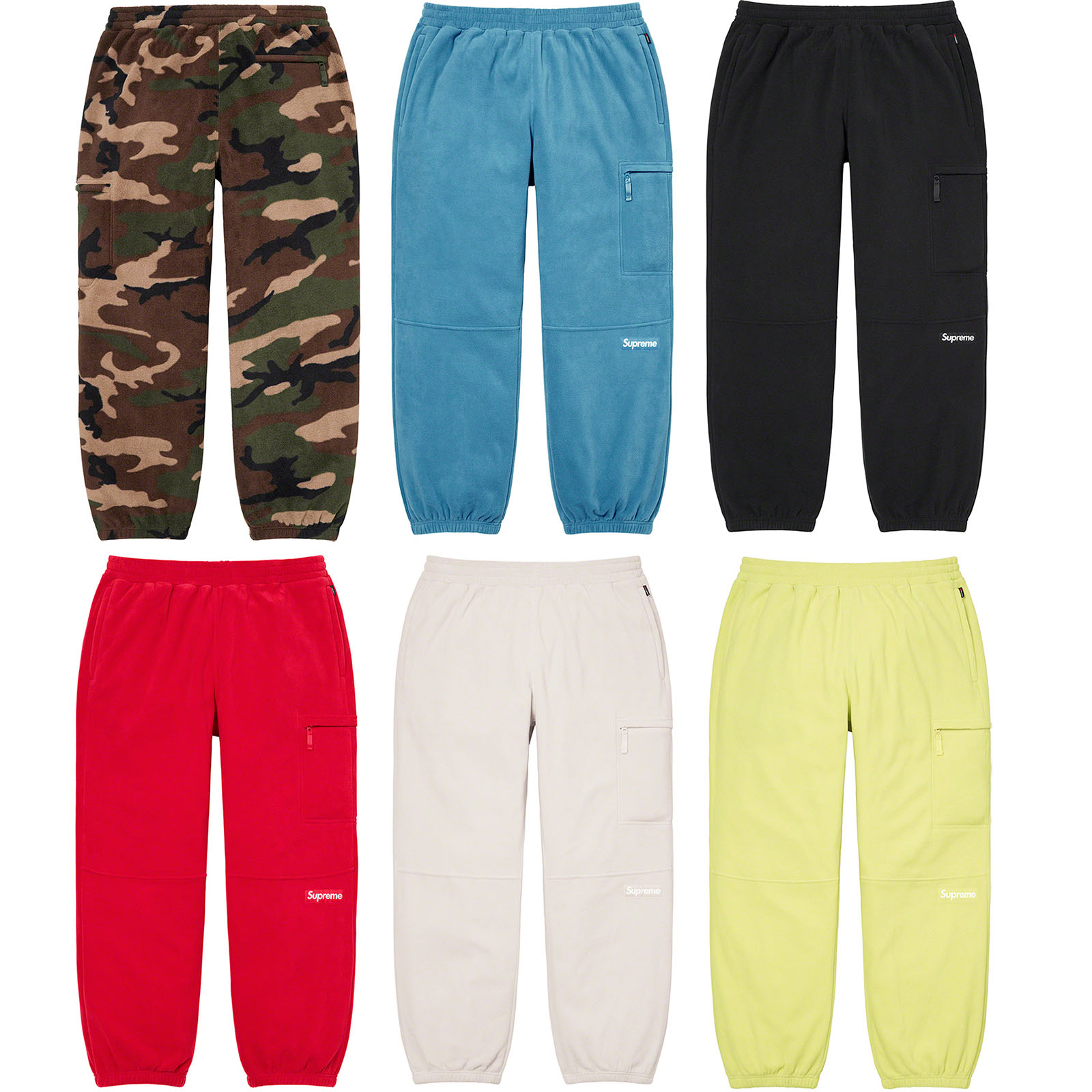 Supreme Polartec Pant Camo 22awコメントありがとうございます