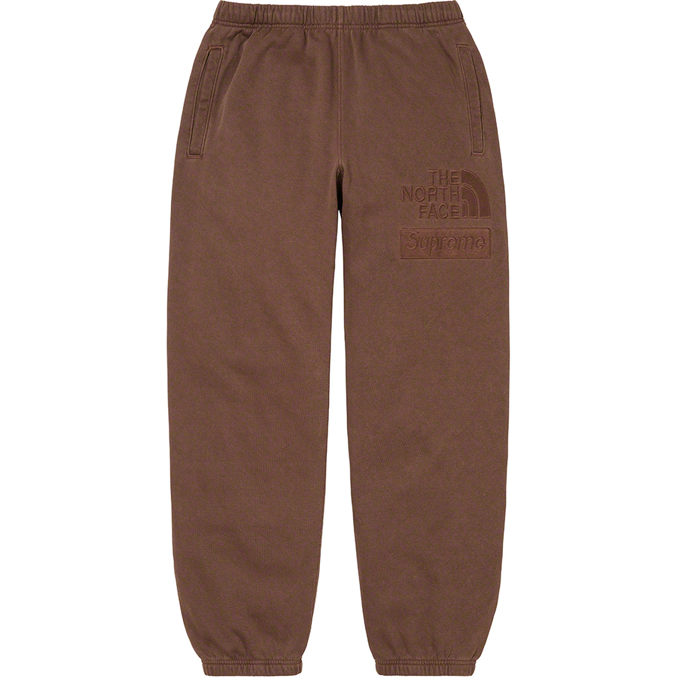 新品未使用Supreme The North Face Sweatpant Brown