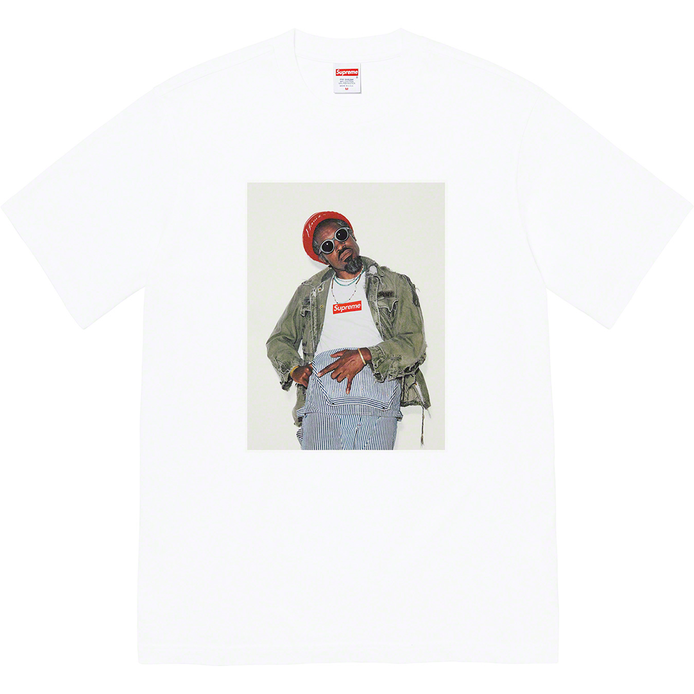 André 3000 Tee | Supreme 22fw