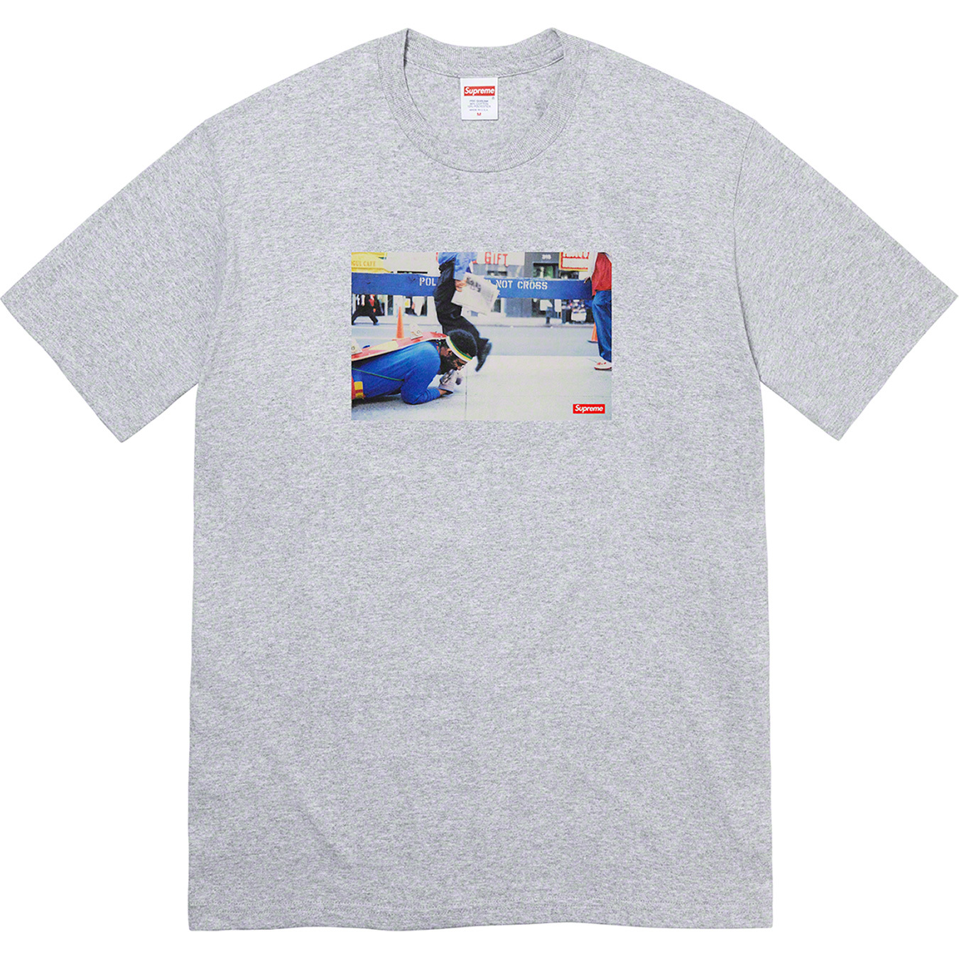Supreme/Pope.L Great White Way Tee