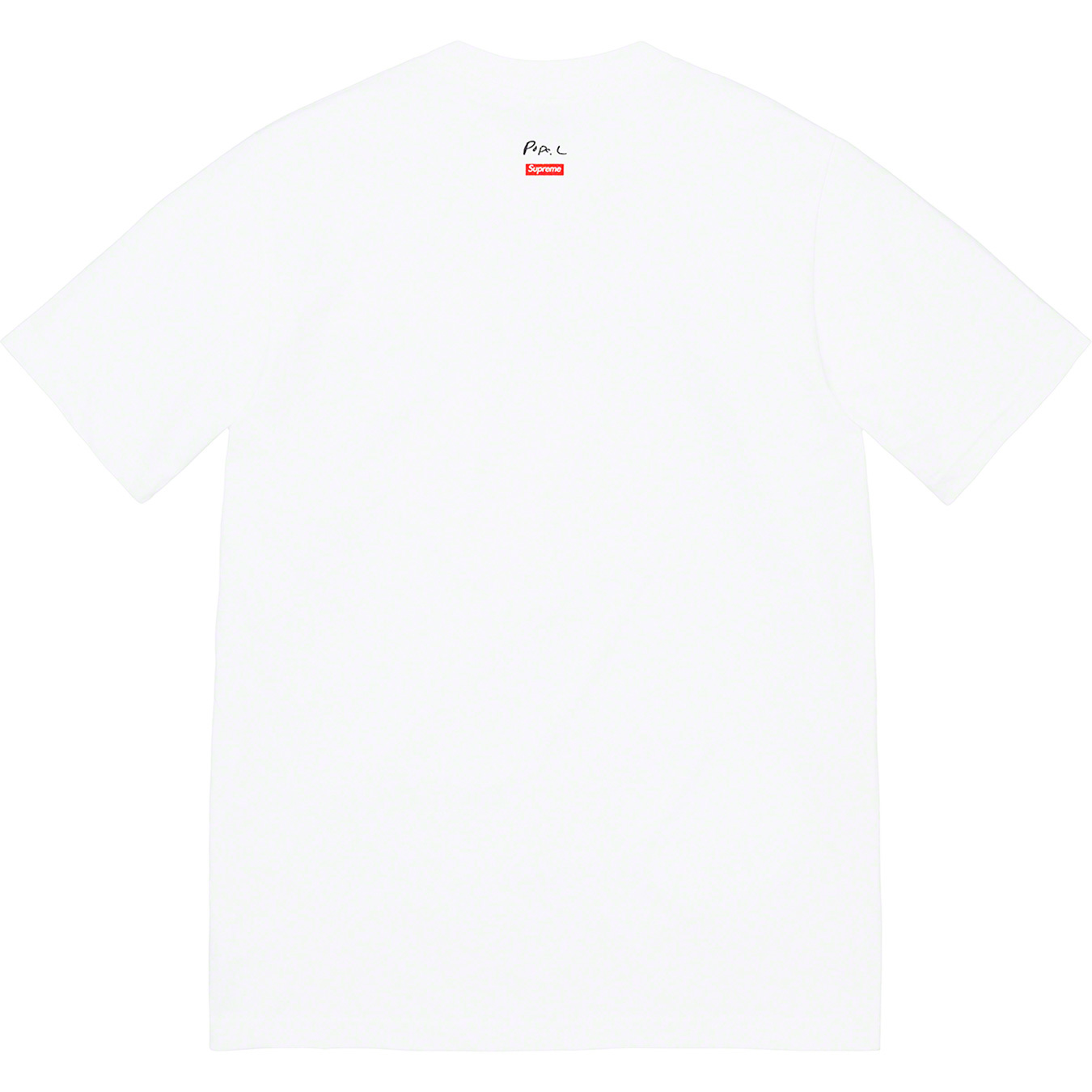Supreme/Pope.L Great White Way Tee