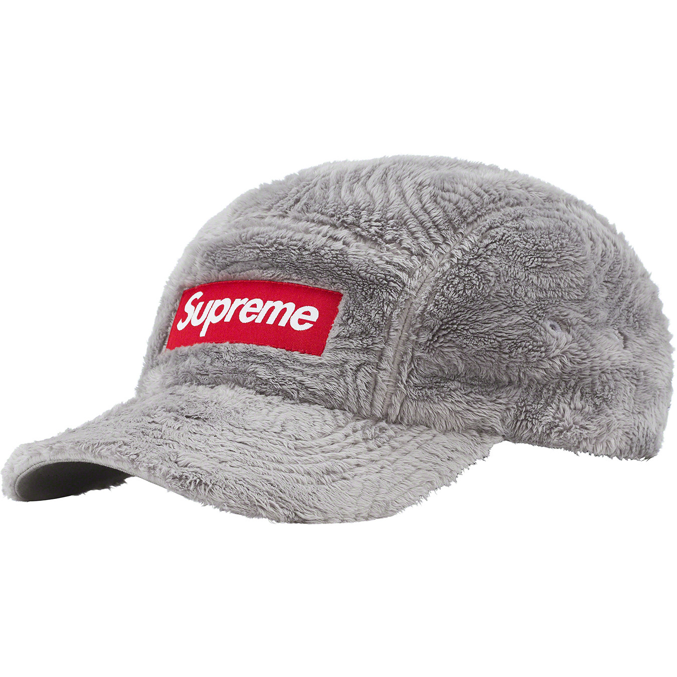 Supreme Swirl Fleece Camp Cap