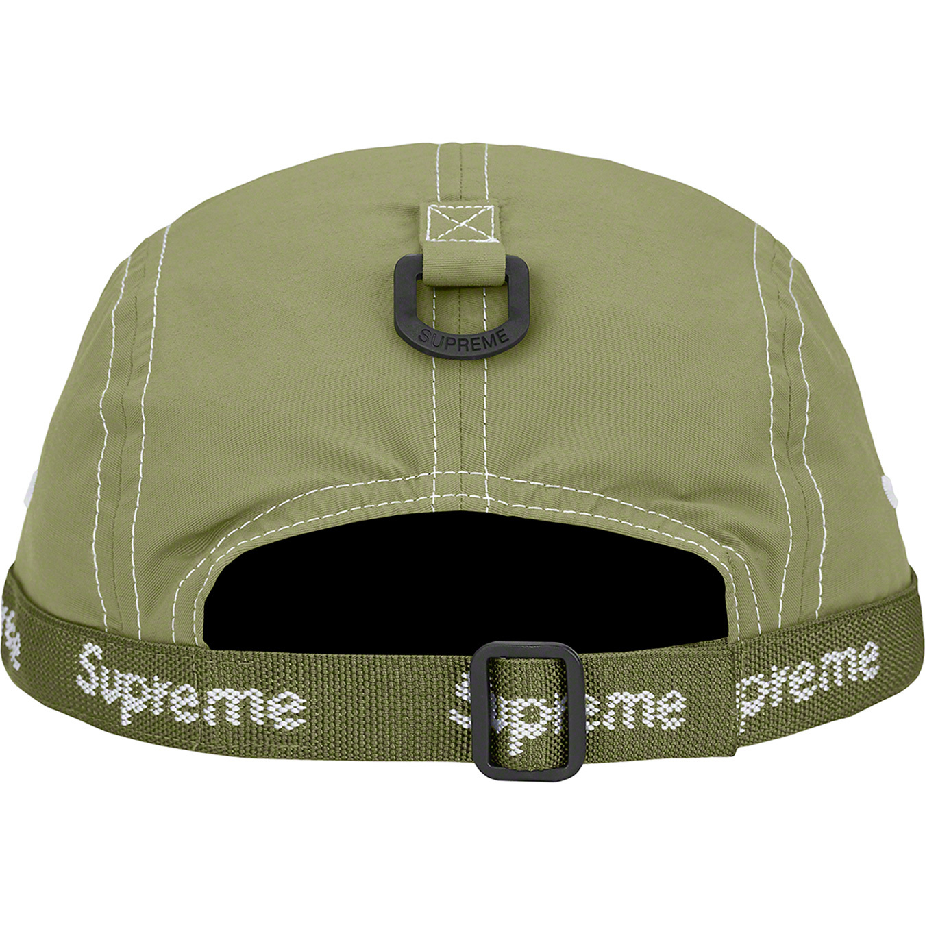 Supreme Webbing Camp Cap