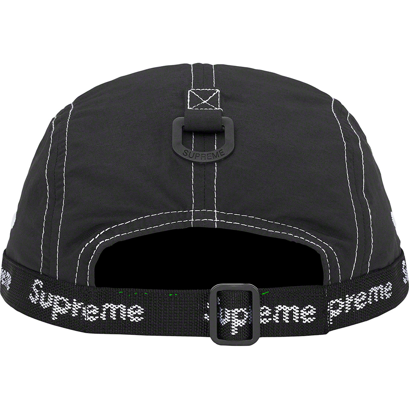 Supreme Webbing Camp Cap